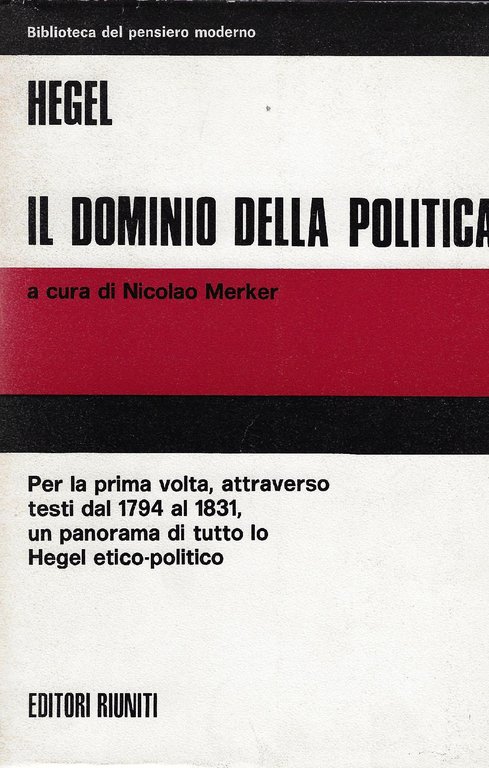 Il dominio della politica