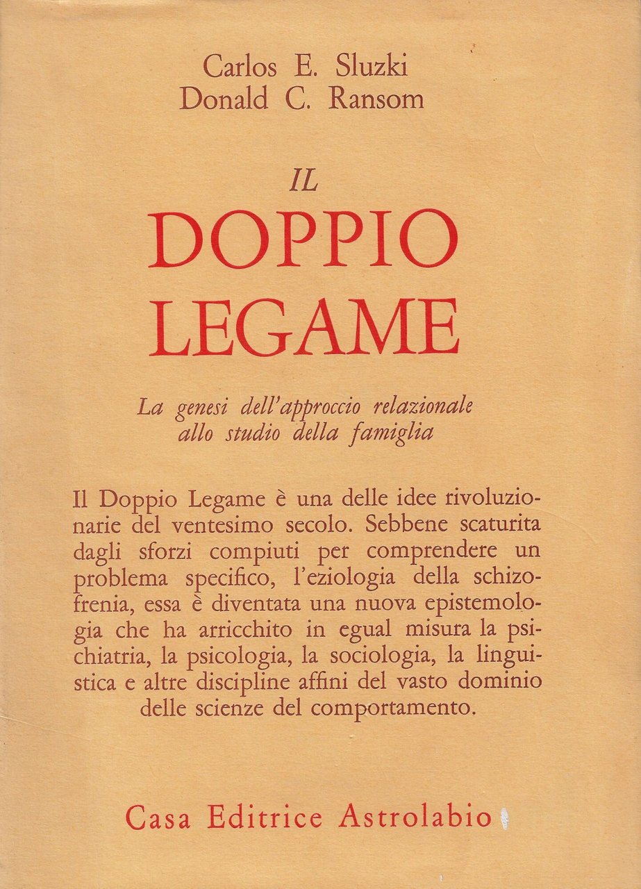 Il doppio legame