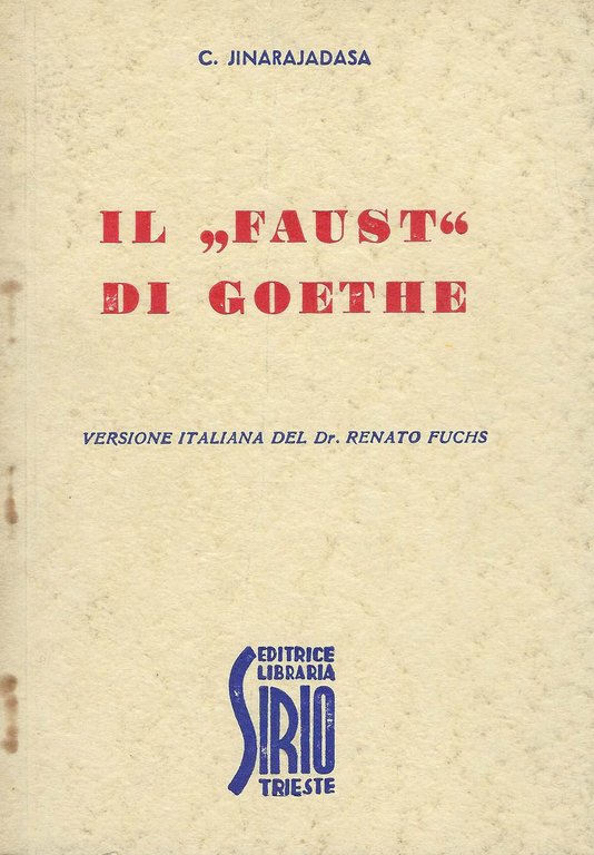 Il Faust di Goethe