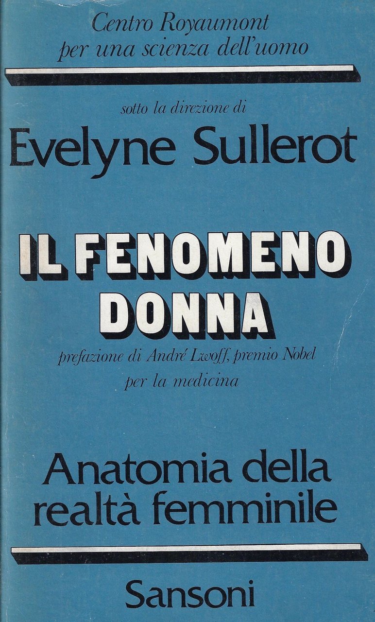 Il fenomeno donna