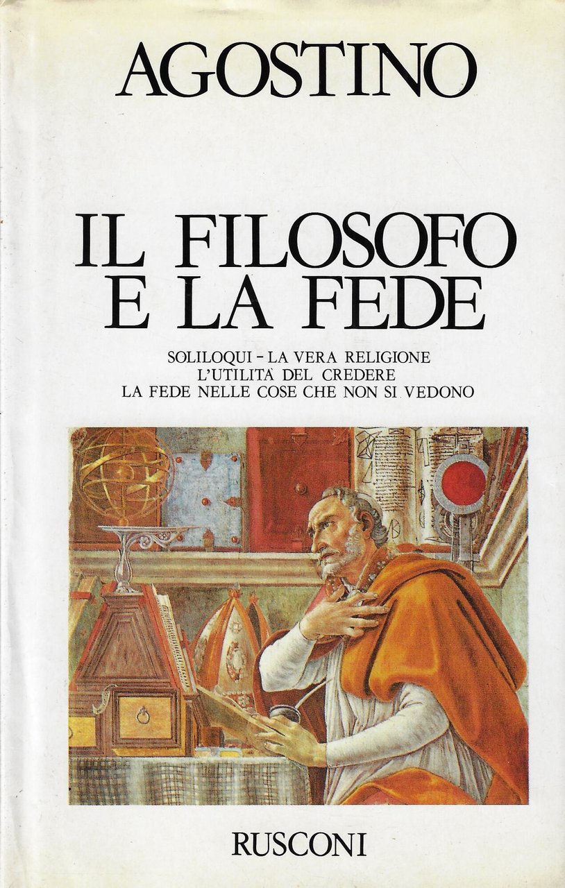 Il filosofo e la fede