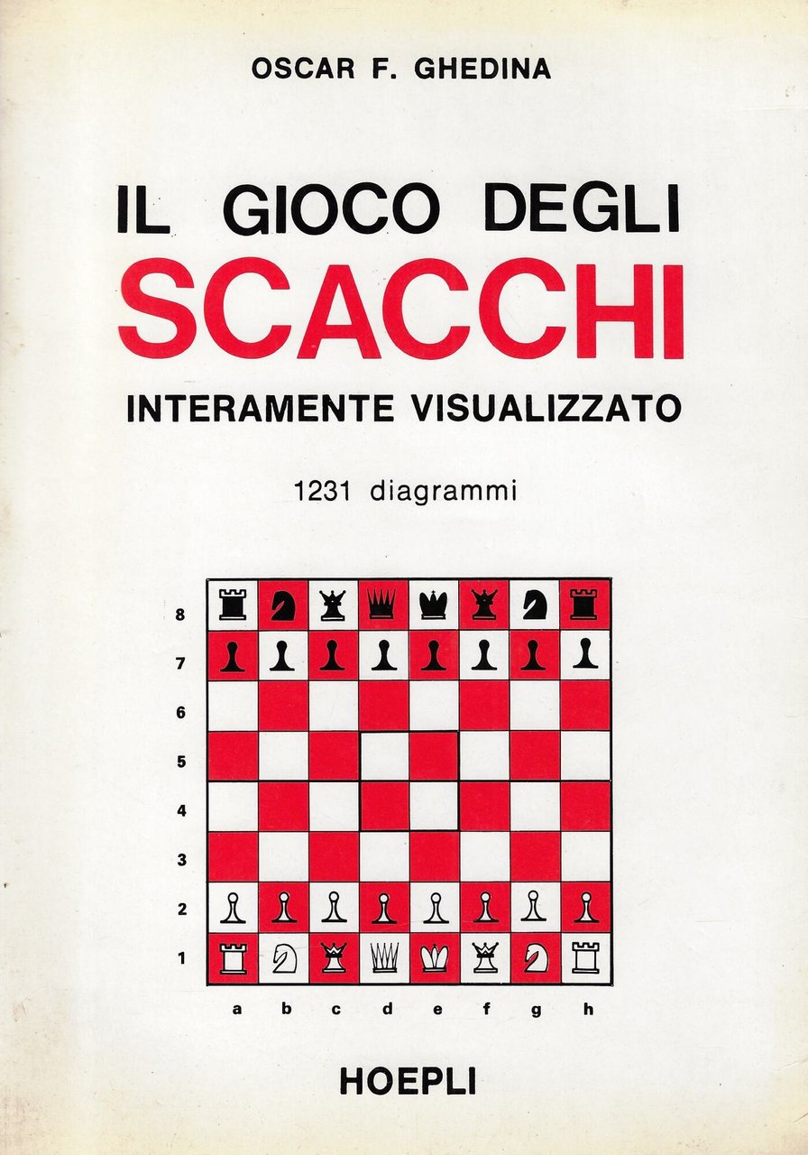 Il gioco degli scacchi interamente visualizzato