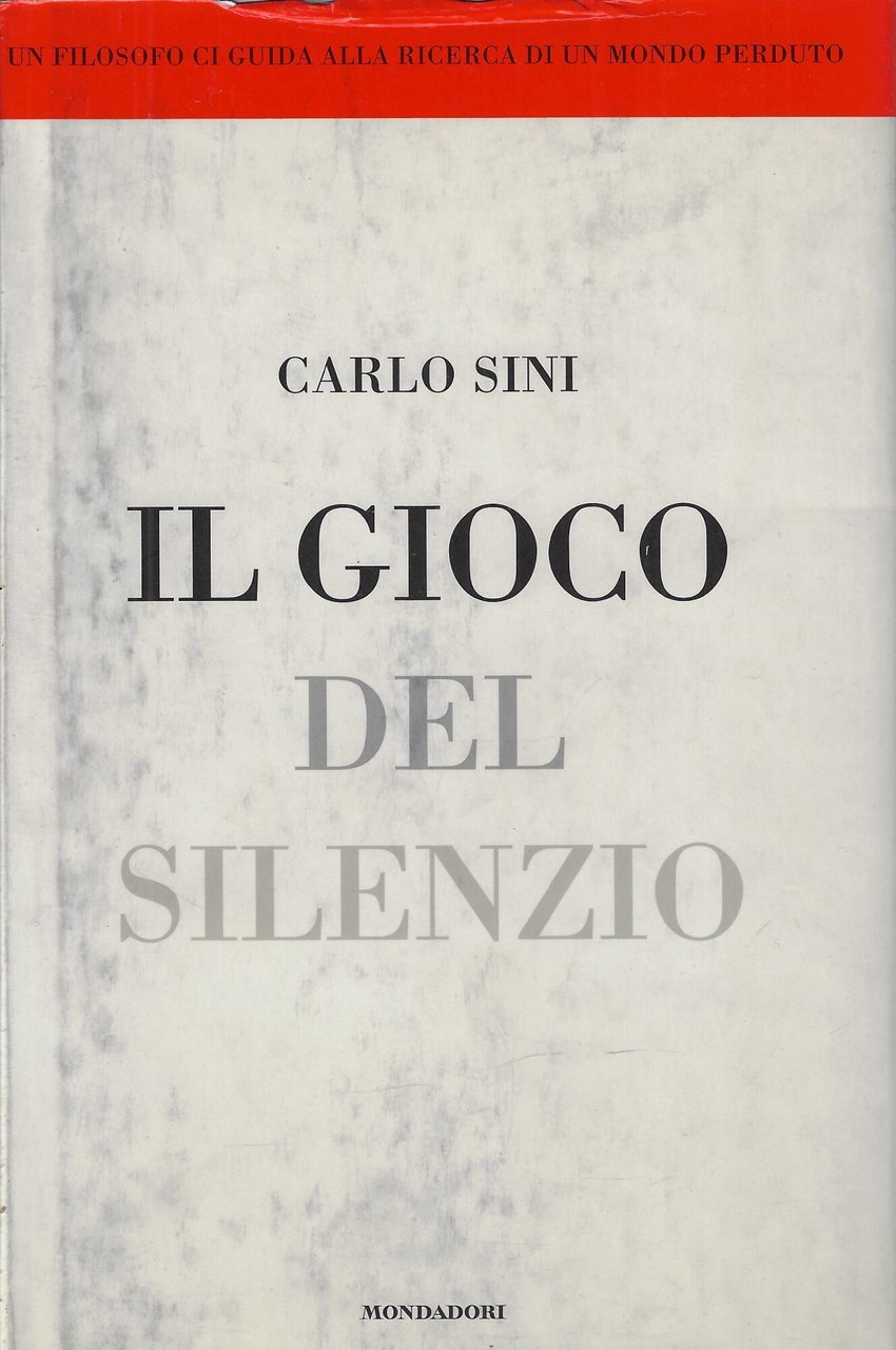 Il gioco del silenzio