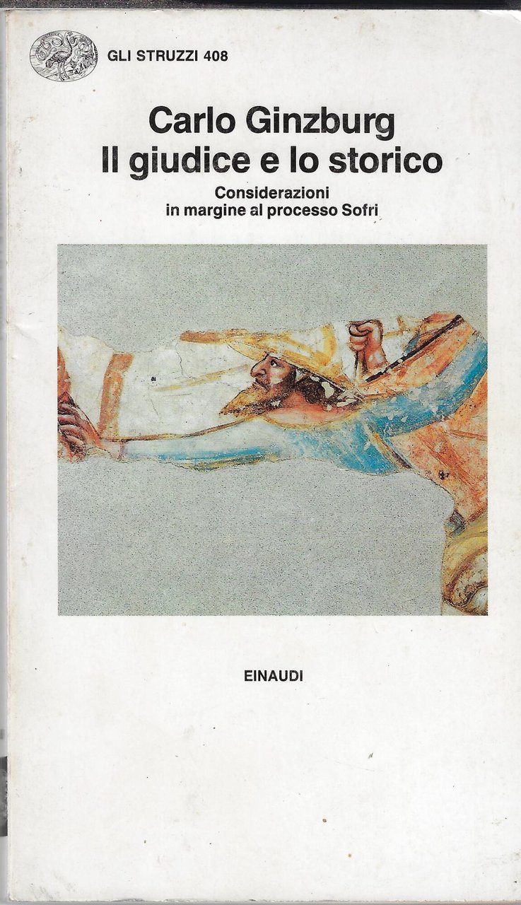 Il giudice e lo storico. Considerazioni in margine al processo … | Immagine principale