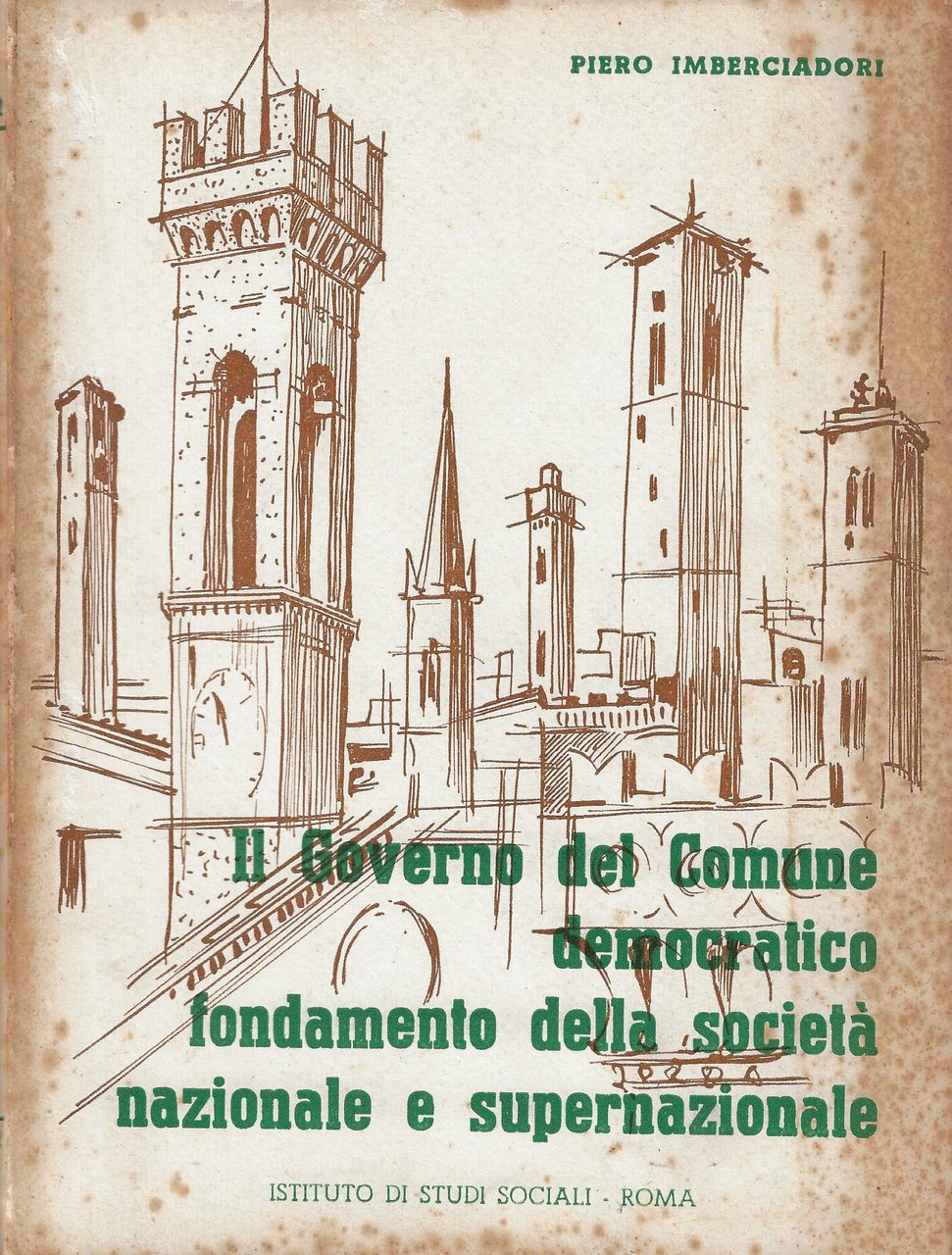 Il governo del comune democratico nazionale e supernazionale fondamento della …