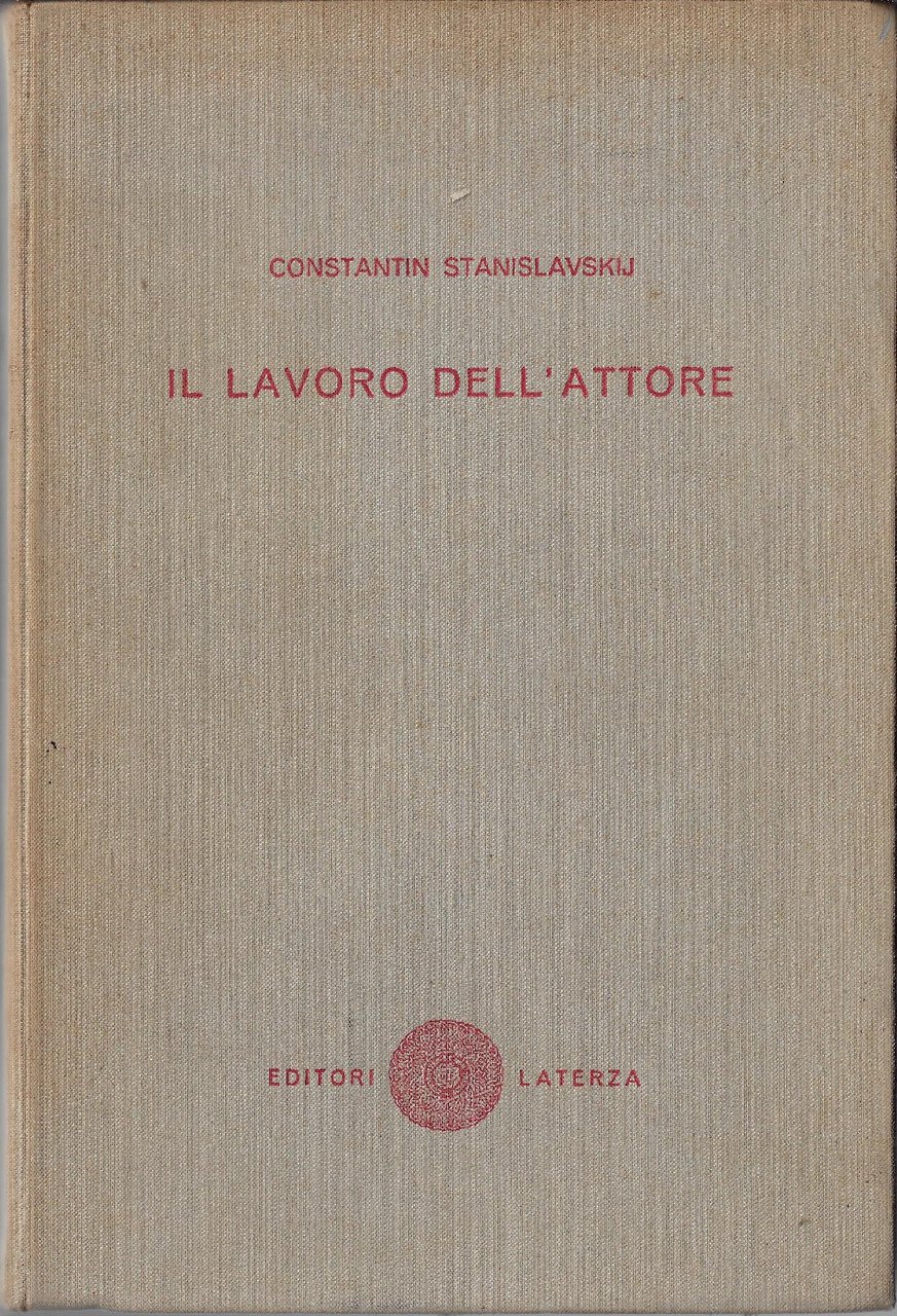 Il lavoro dell'attore