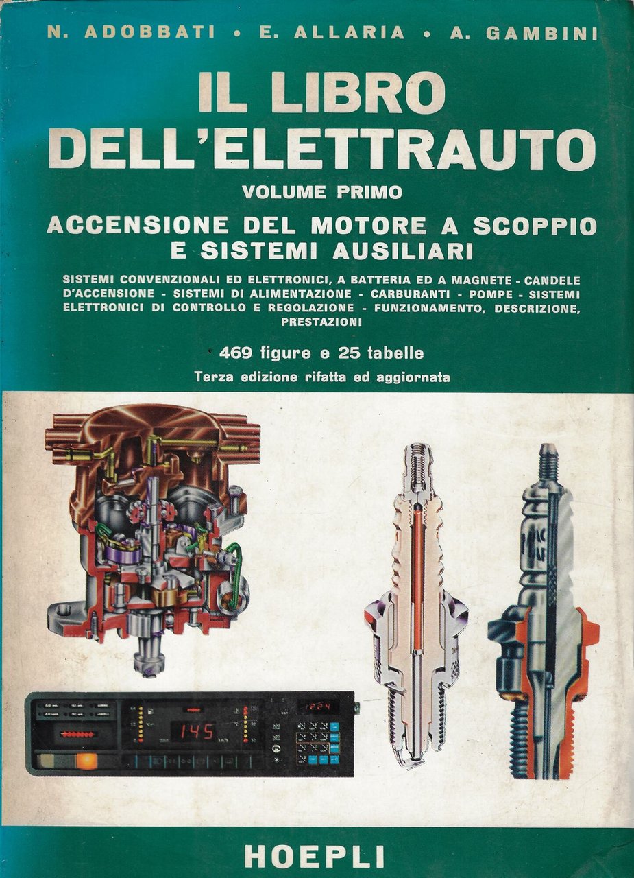 Il libro dell'elettrauto (Vol. 1)