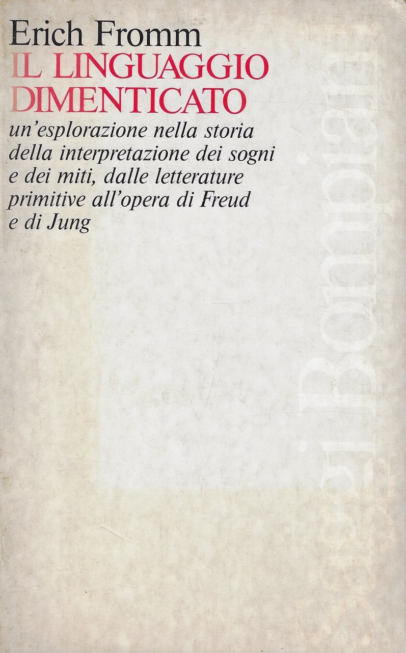 Il linguaggio dimenticato | Immagine principale