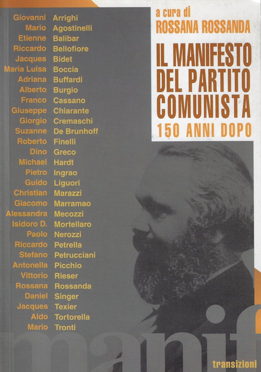 Il manifesto del Partito Comunista 150 anni dopo