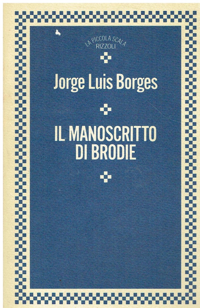 Il manoscritto di Brodie