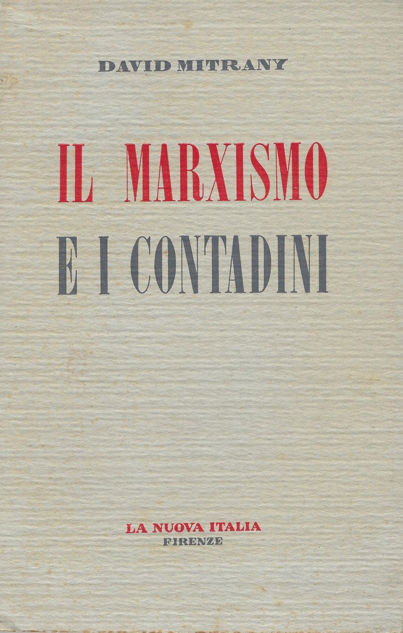 Il marxismo e i contadini