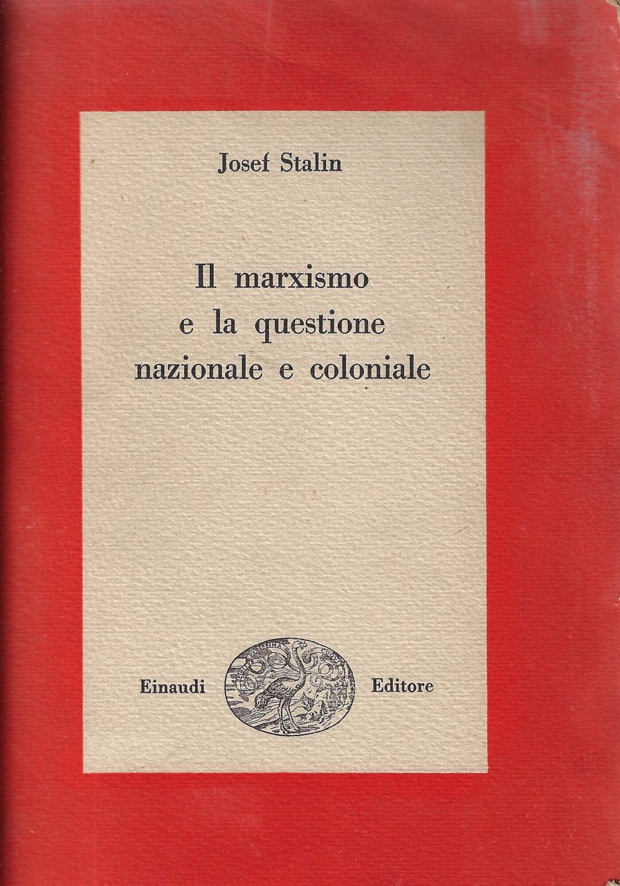 Il marxismo e la questione nazionale e coloniale | Immagine principale