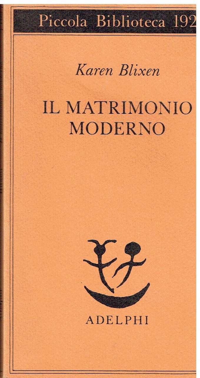 Il matrimonio moderno