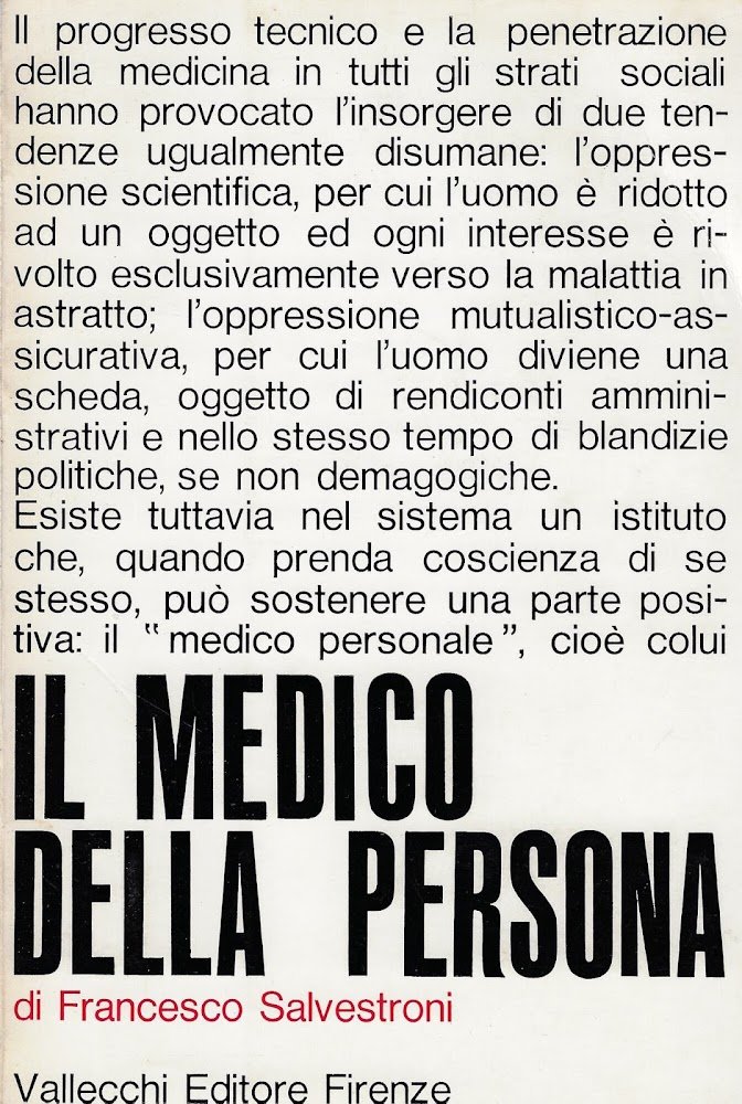 Il medico della persona