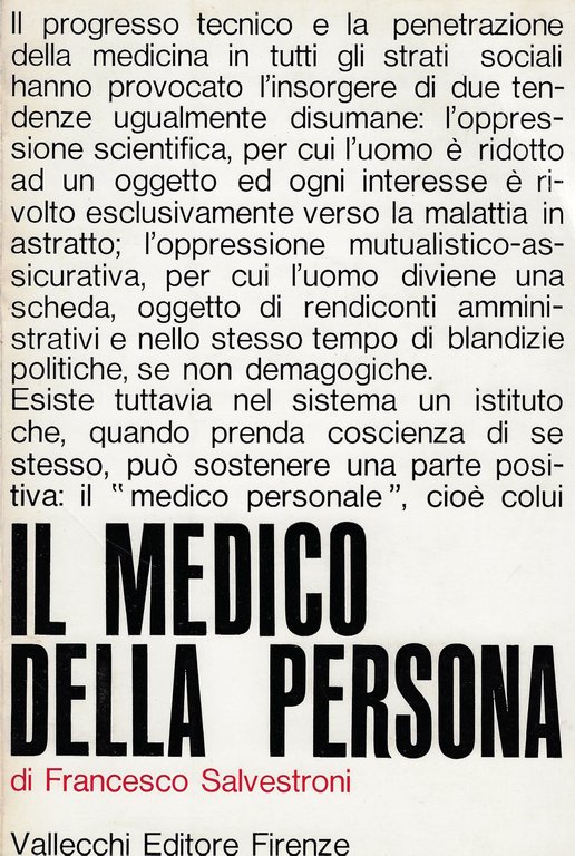 Il medico della persona