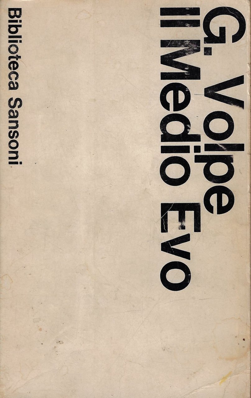 Il Medio Evo