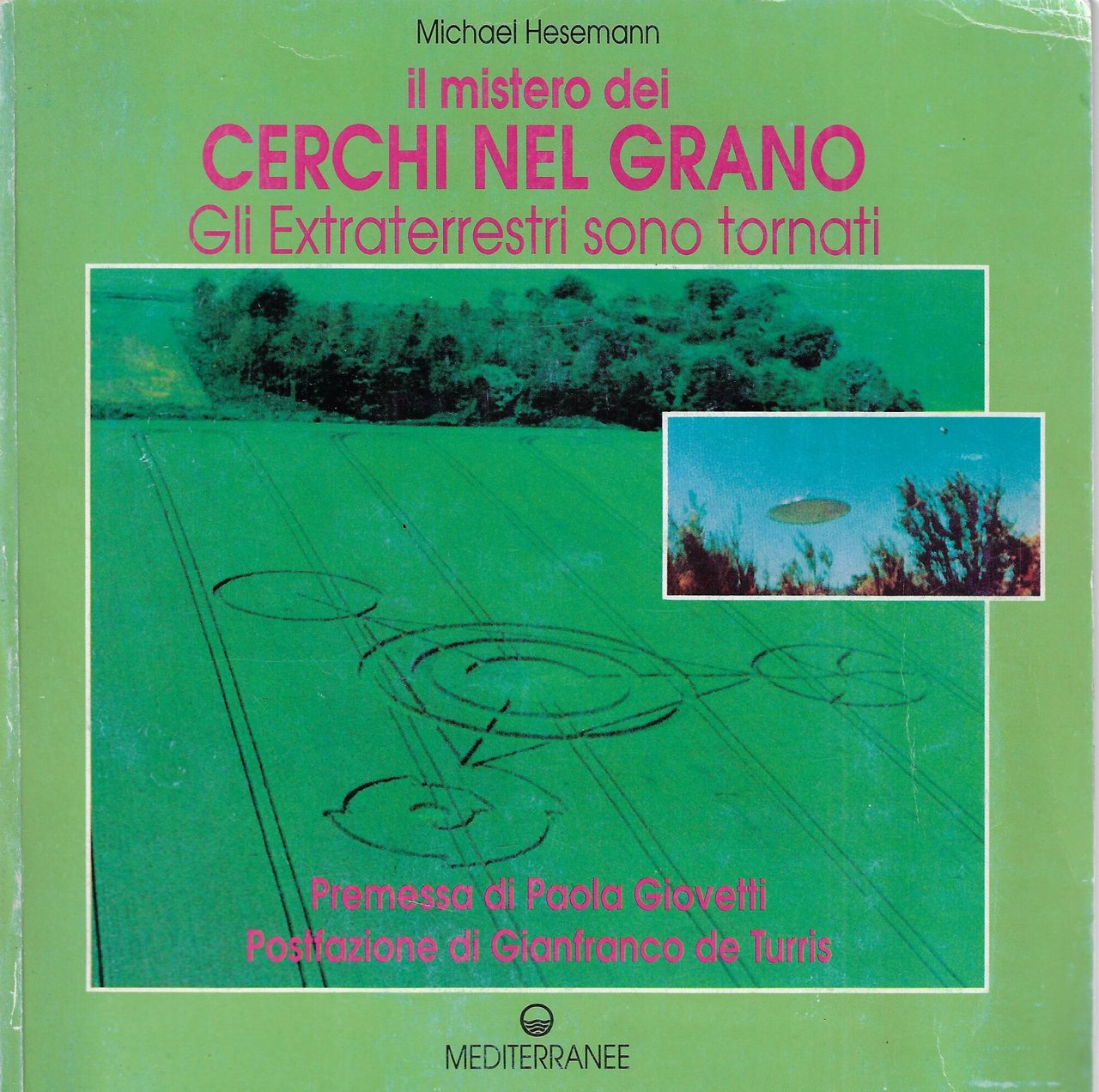 Il mistero dei cerchi nel grano