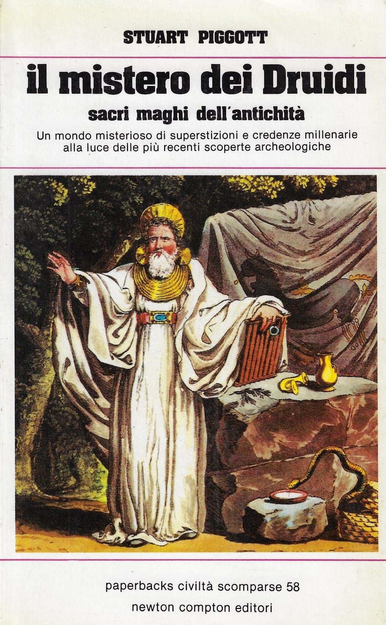 Il mistero dei Druidi, sacri maghi dell'antichità