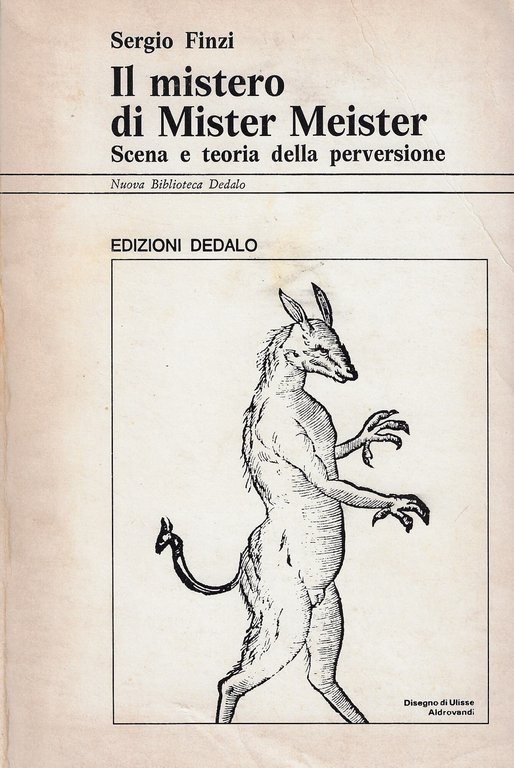 Il mistero di mister Meister : scena e teoria della …