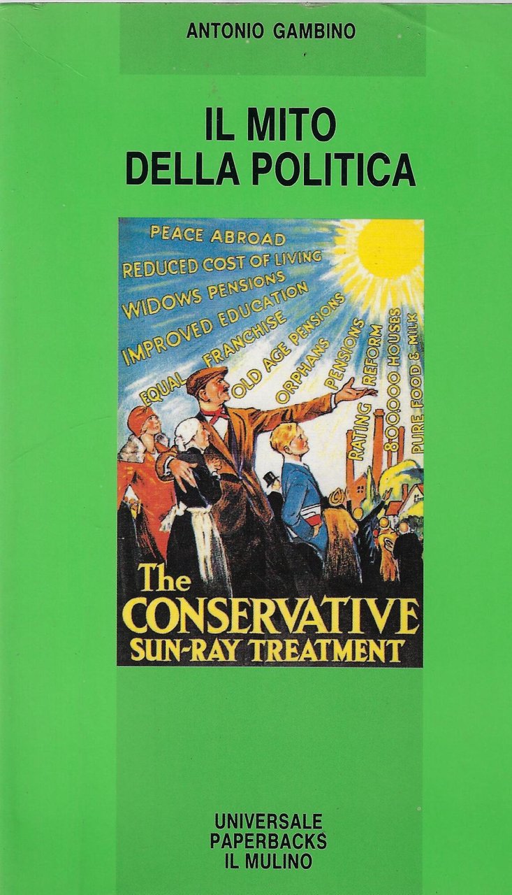 Il mito della politica