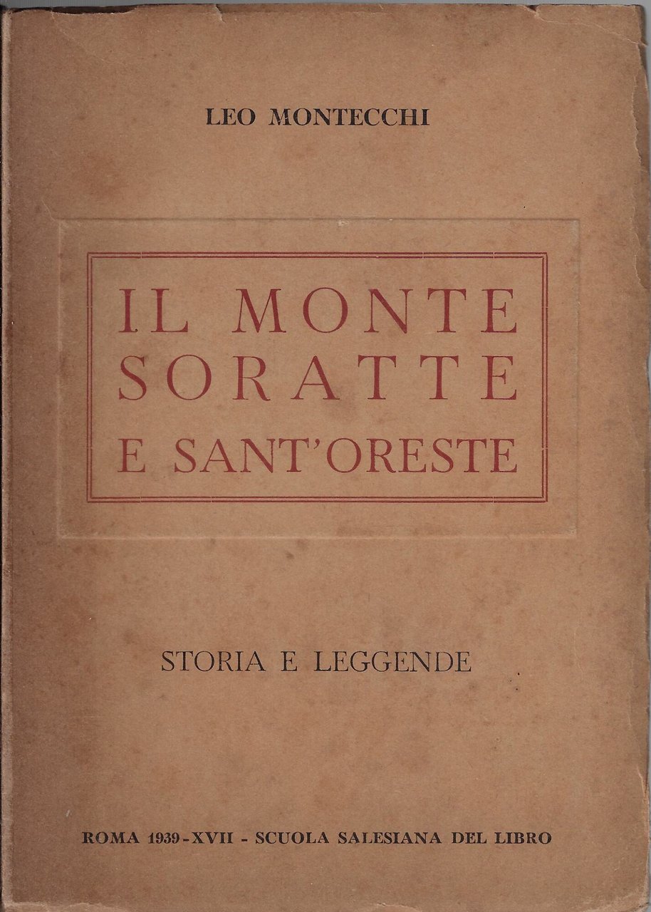 Il Monte Soratte e Sant'Oreste : storia e leggende | Immagine principale