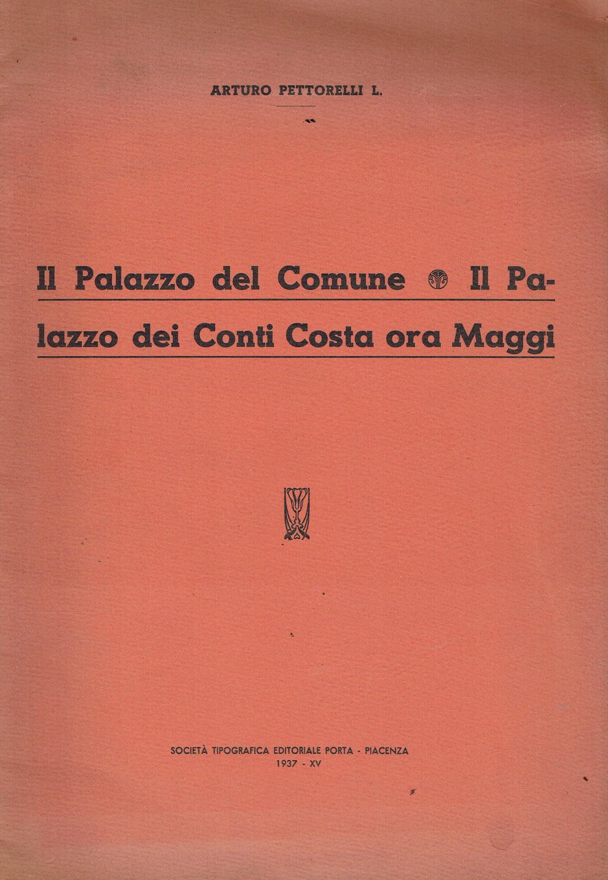 Il palazzo del comune,il palazzo dei conti Costa ora Maggi