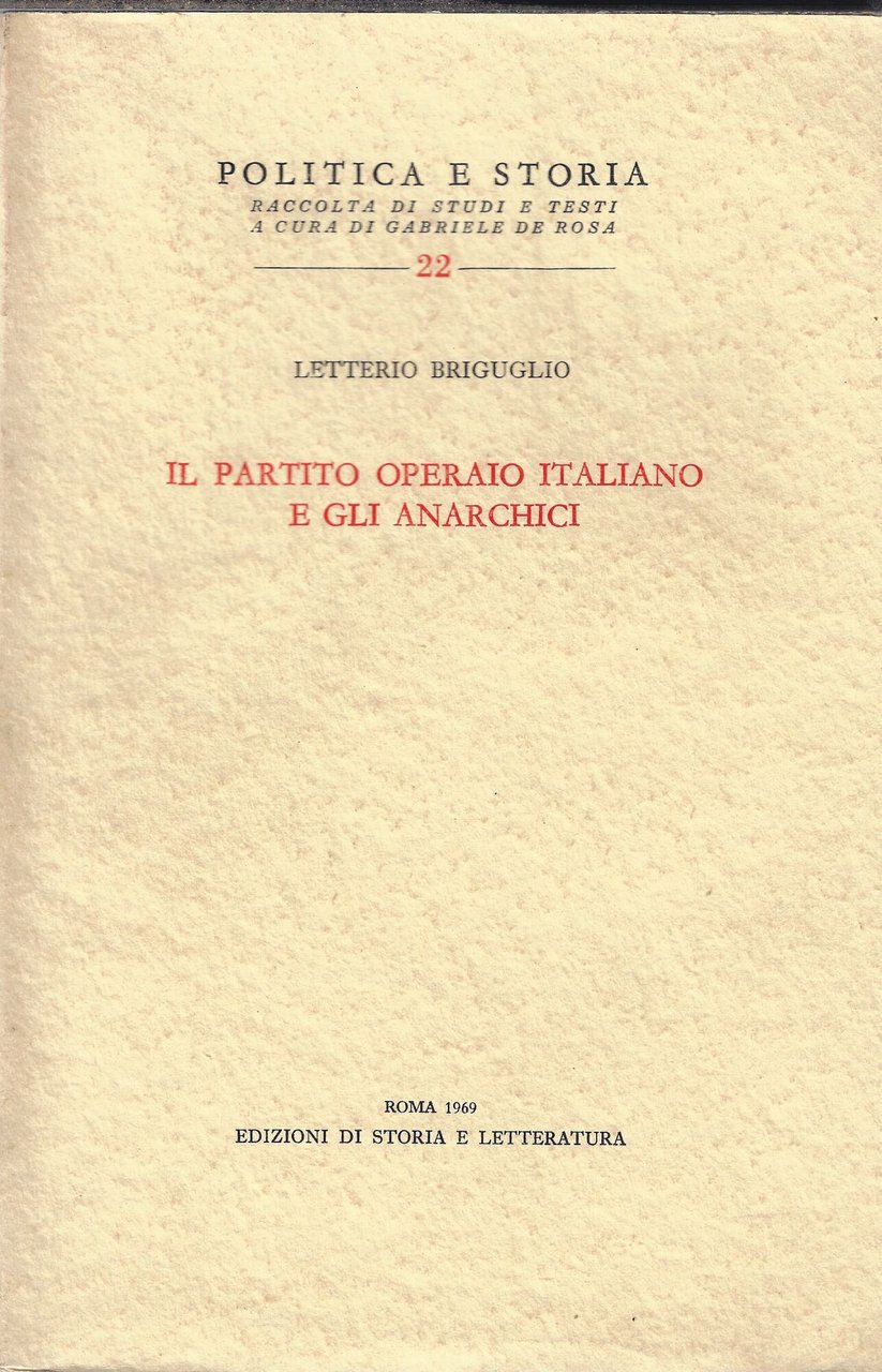 Il Partito operaio italiano e gli anarchici | Immagine principale