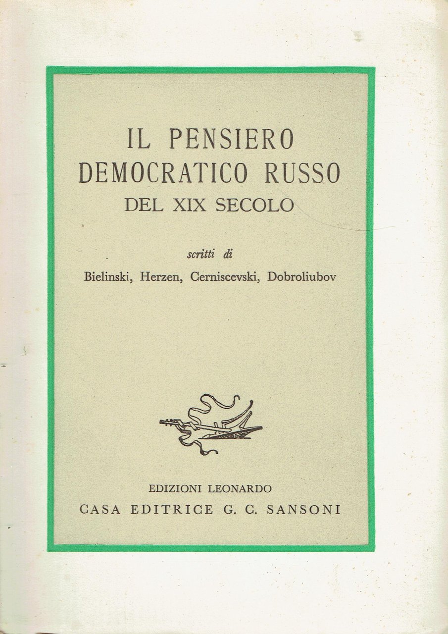 Il pensiero democratico russo del XIX secolo | Immagine principale