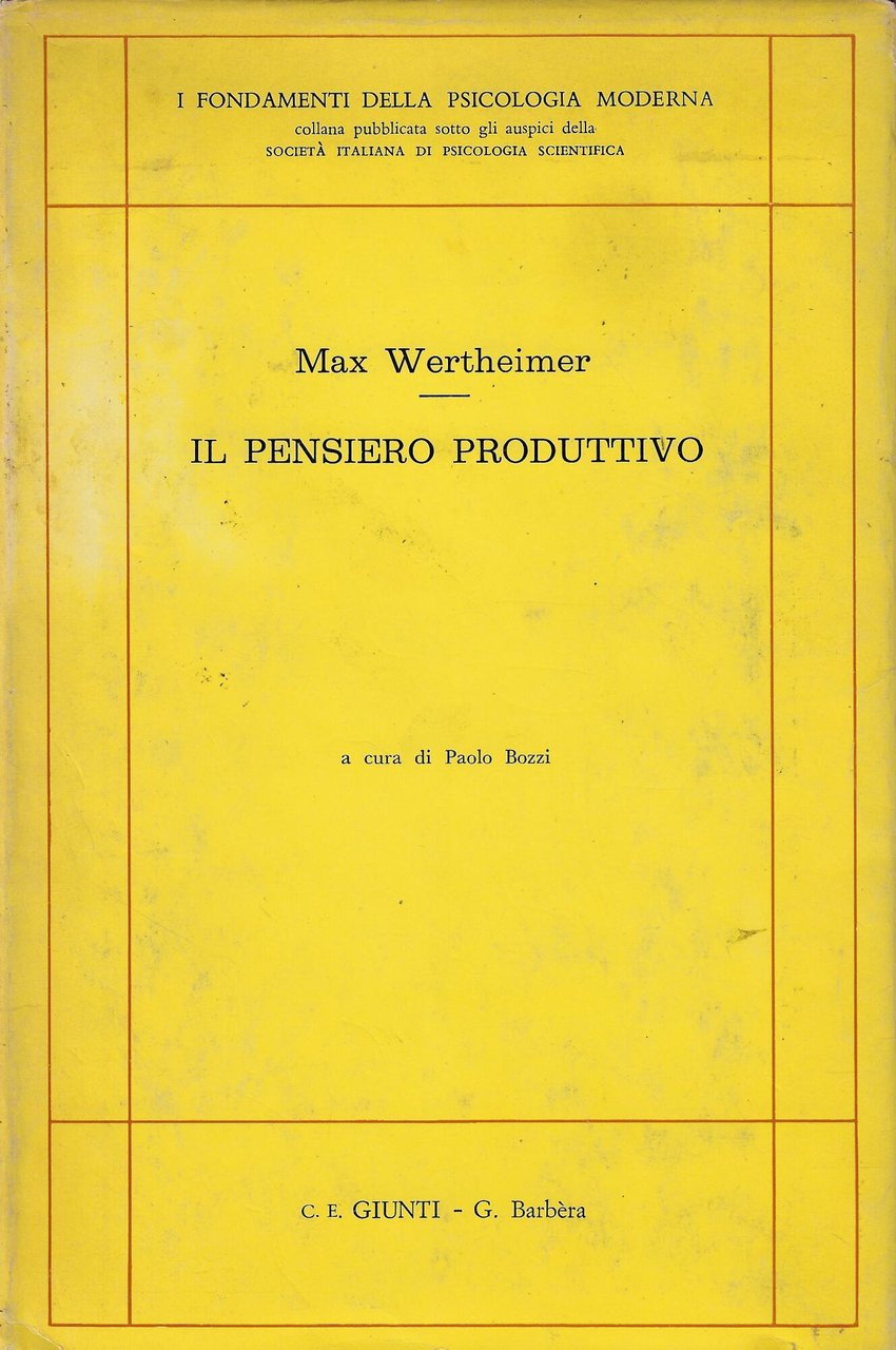 Il pensiero produttivo