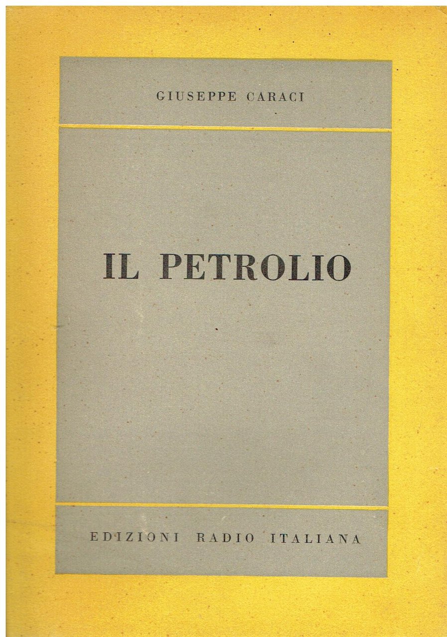 Il petrolio