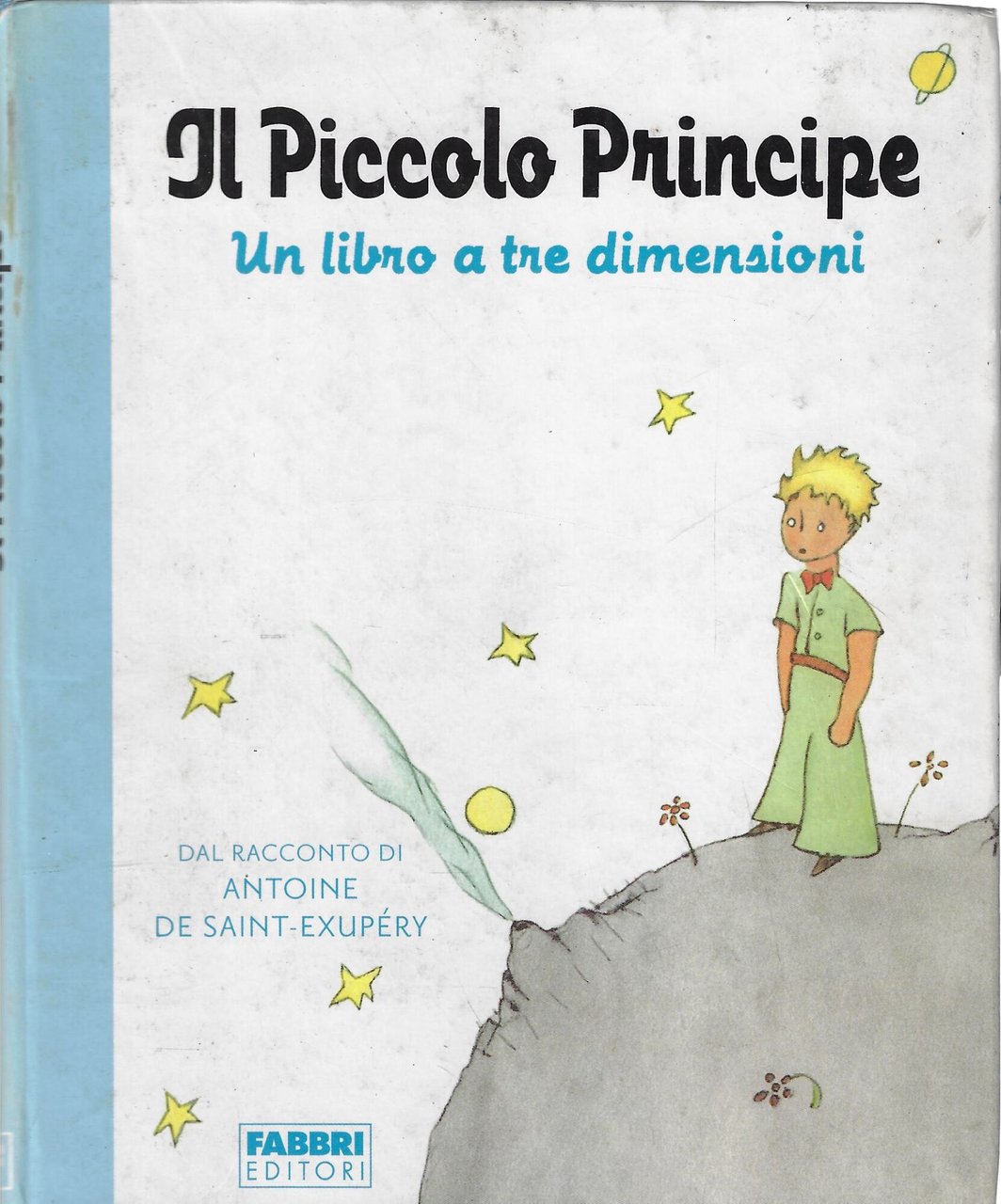 Il piccolo Principe : un libro a tre dimensioni | Immagine principale