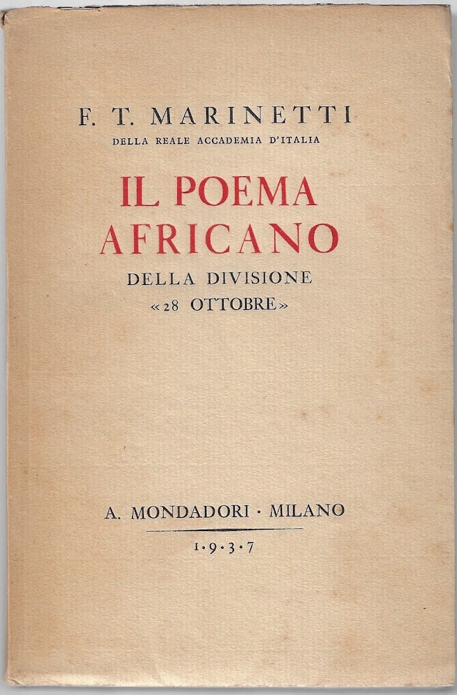 Il poema africano della divisione '28 ottobre'