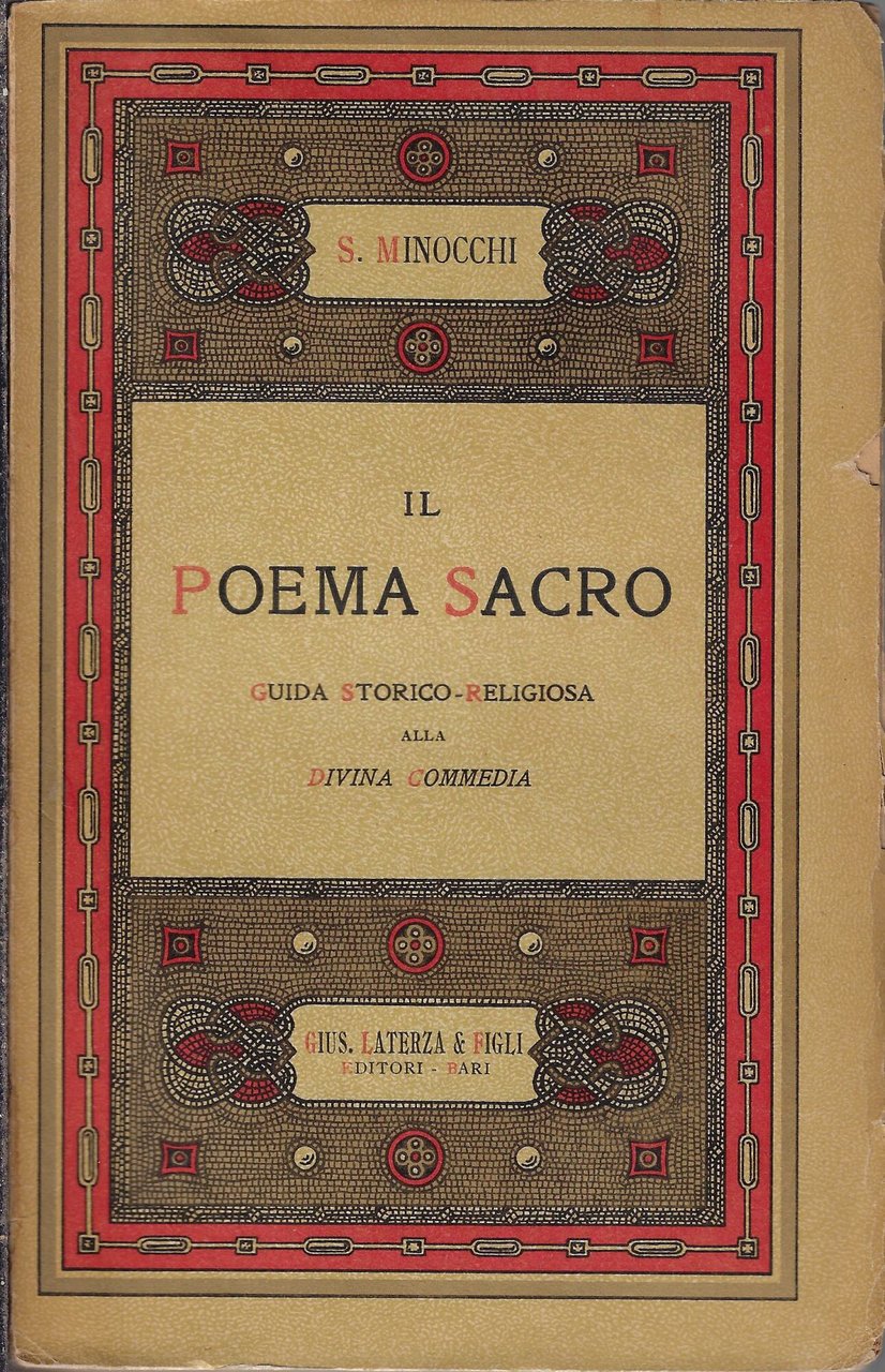 Il poema sacro : guida storico-religiosa alla Divina Commedia