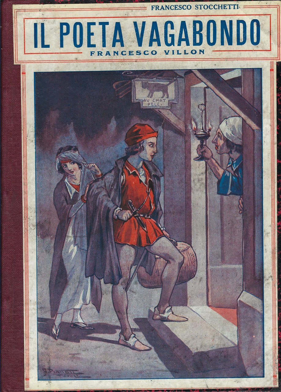 Il poeta vagabondo, Francesco Villon : [romanzo semi-eroico] | Immagine principale