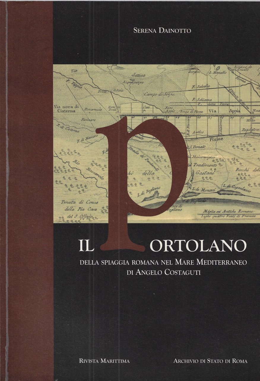 Il portolano della spiaggia romana nel Mare Mediterraneo