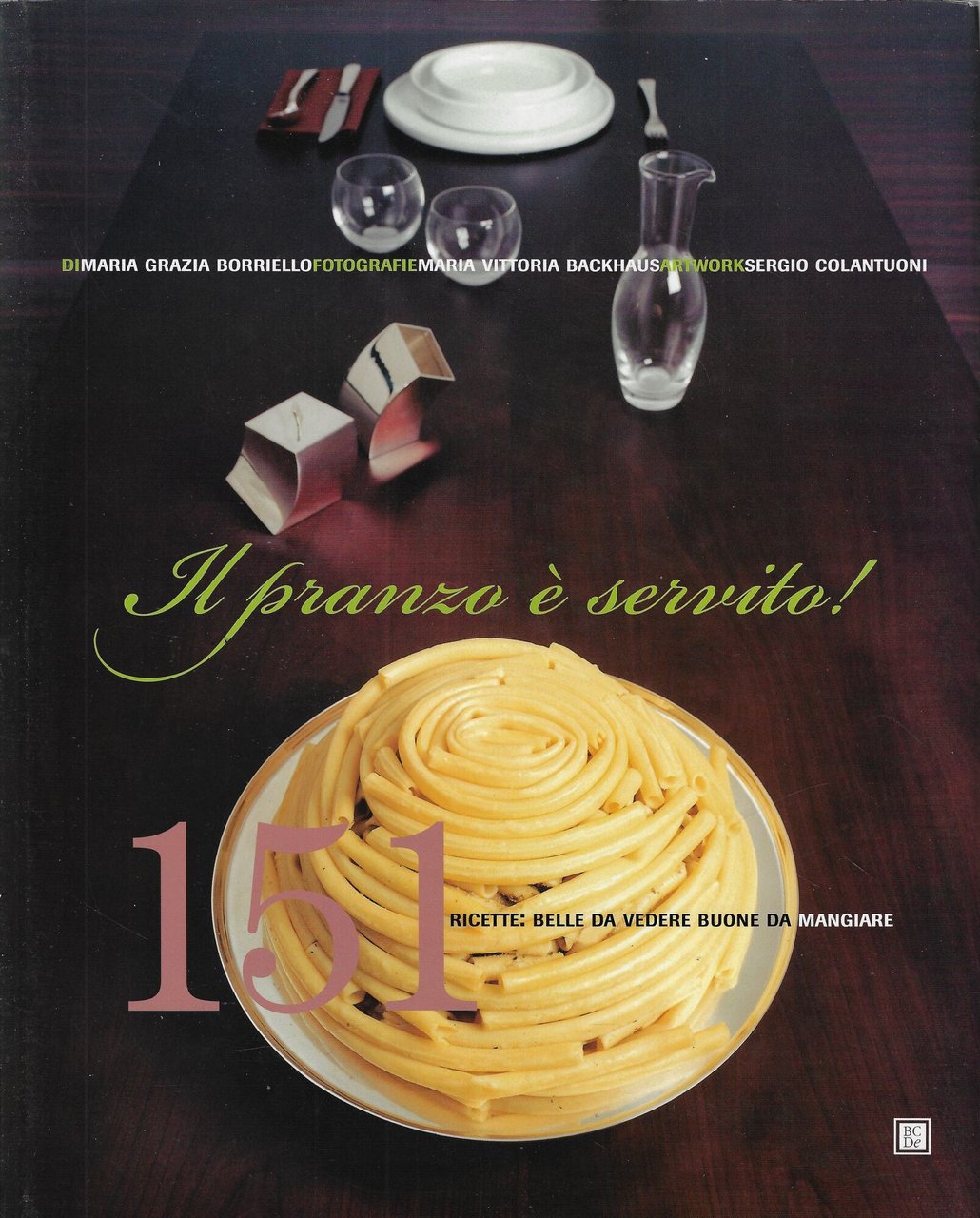 Il pranzo è servito! Ediz. illustrata