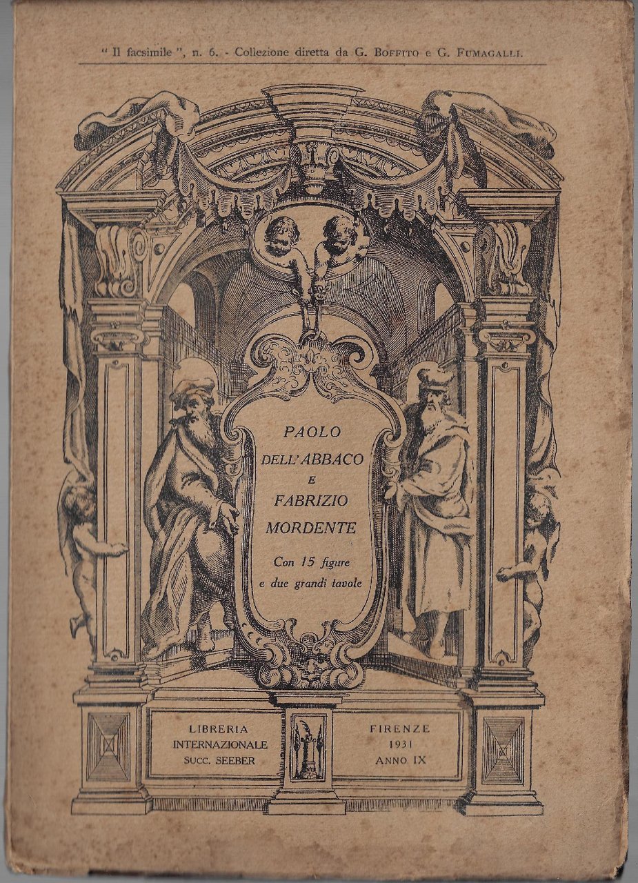 Il primo compasso proporzionale costruito da Fabrizio Mordente e la …