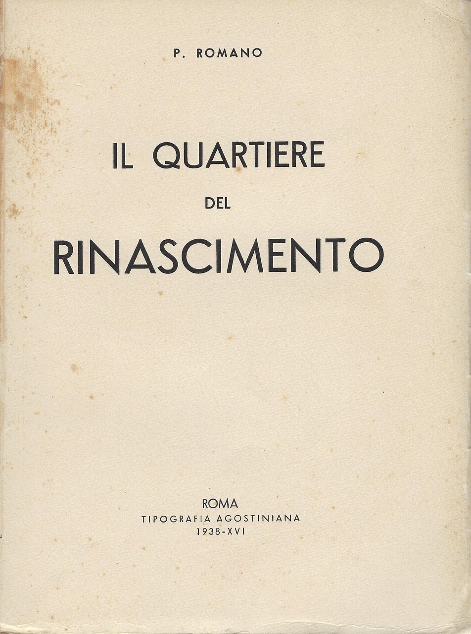 Il Quartiere del Rinascimento