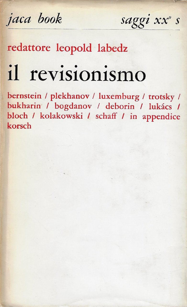 Il revisionismo
