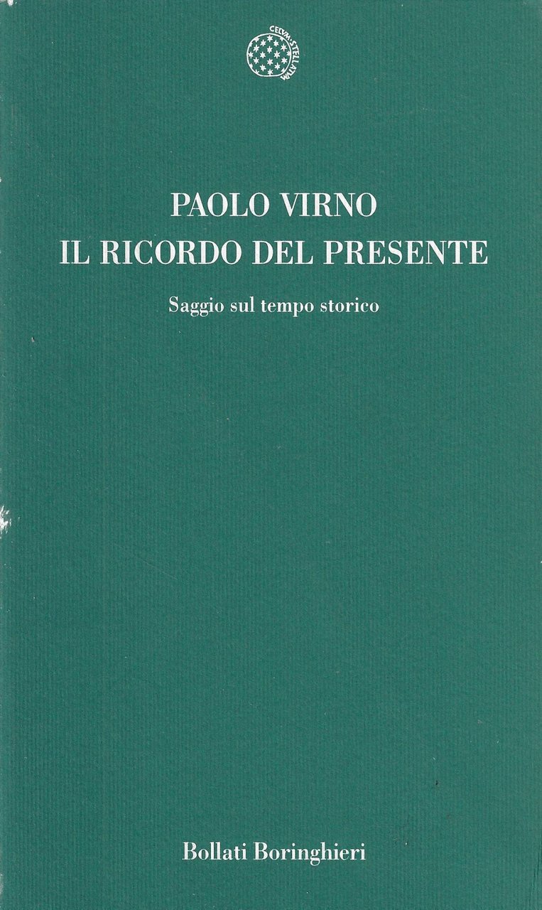 Il ricordo del presente
