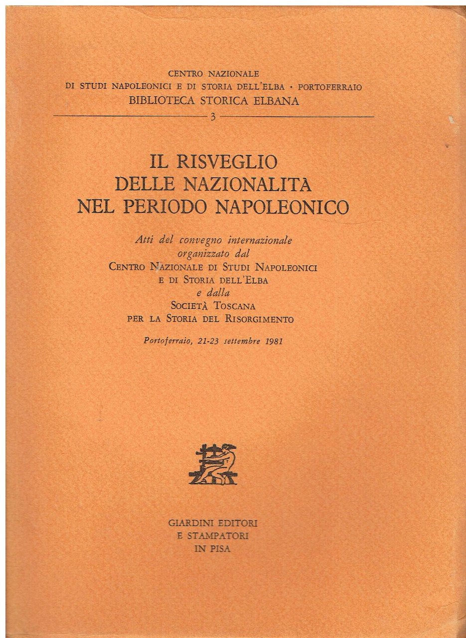 Il risveglio delle nazionalità nel periodo napoleonico