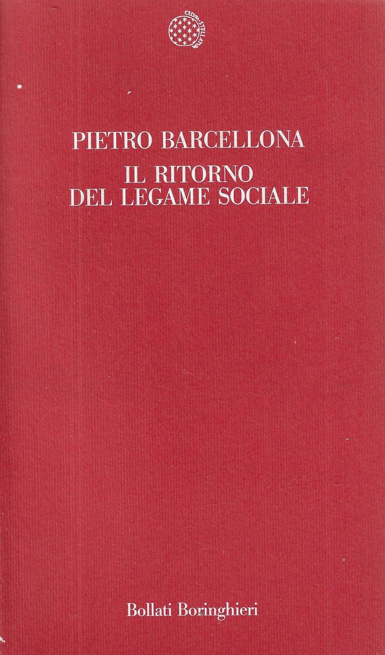 Il ritorno del legame sociale
