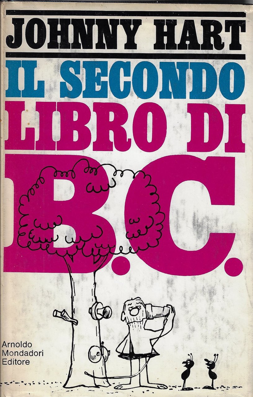 Il secondo libro di B.C. | Immagine principale