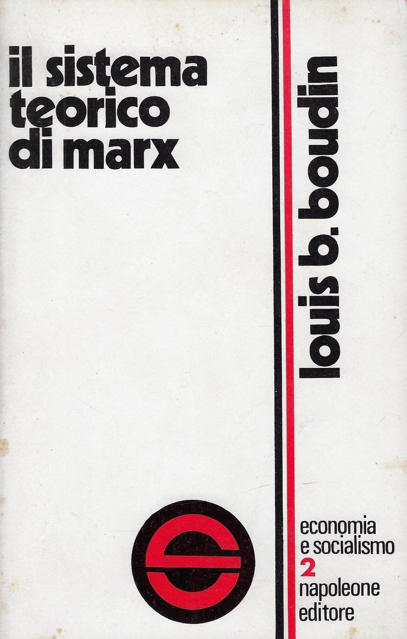 Il sistema teorico di Marx