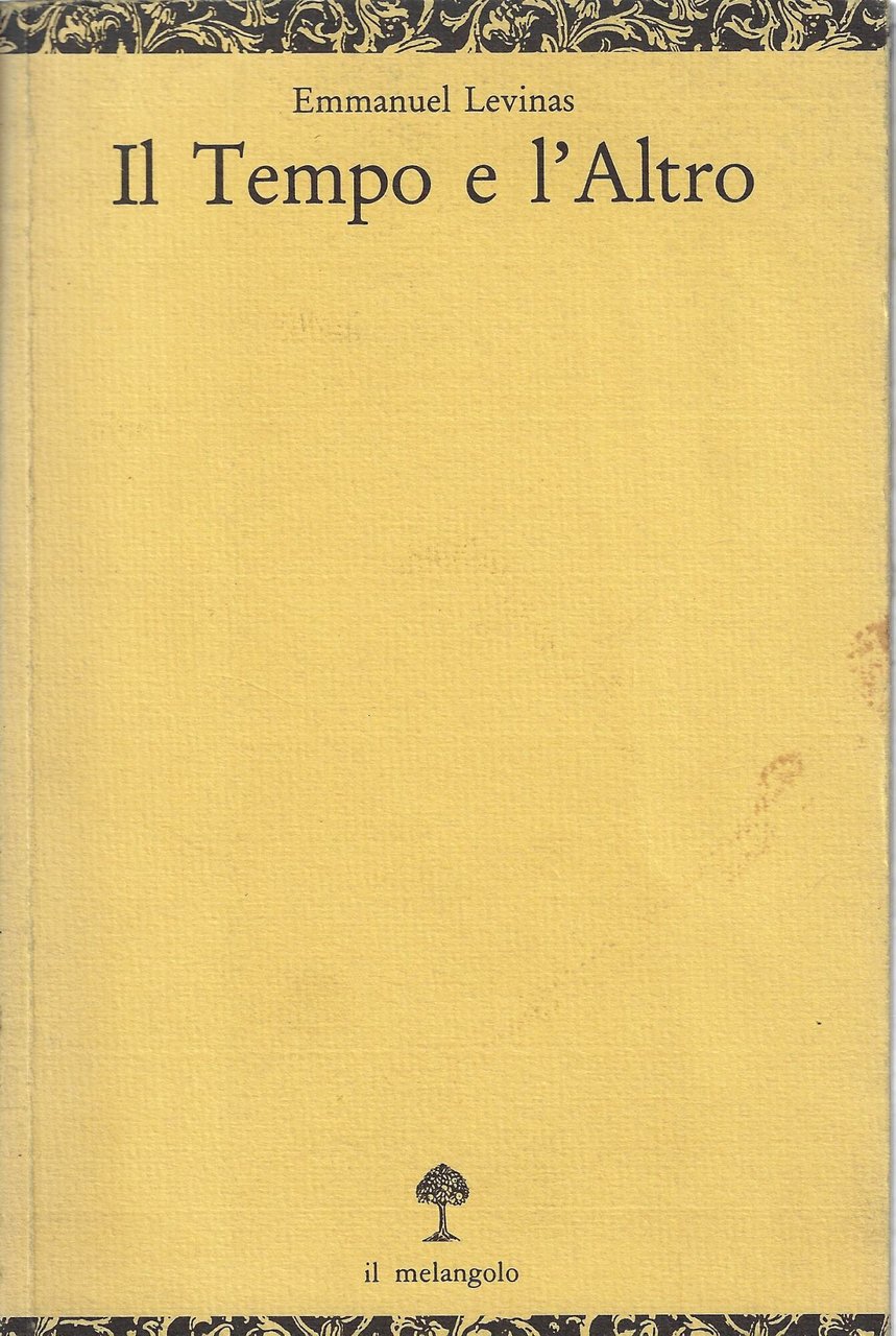 Il tempo e l'altro