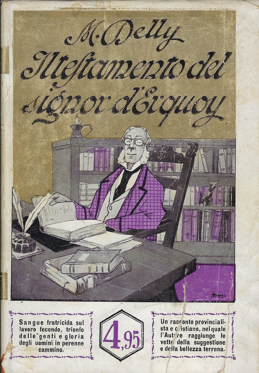 Il testamento del signor d'Erquoy | Immagine principale