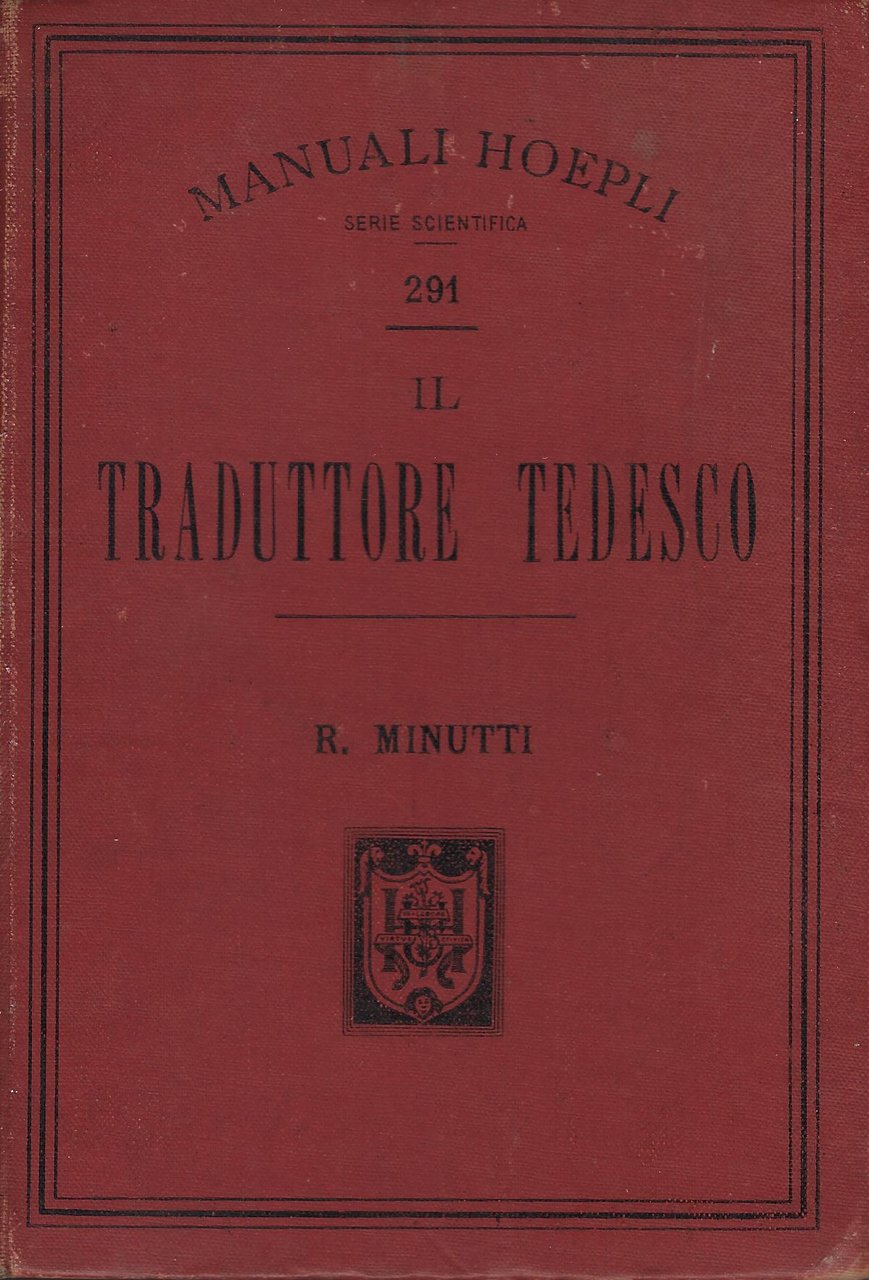 Il traduttore tedesco, ossia Compendio delle principali difficoltà grammaticali della …