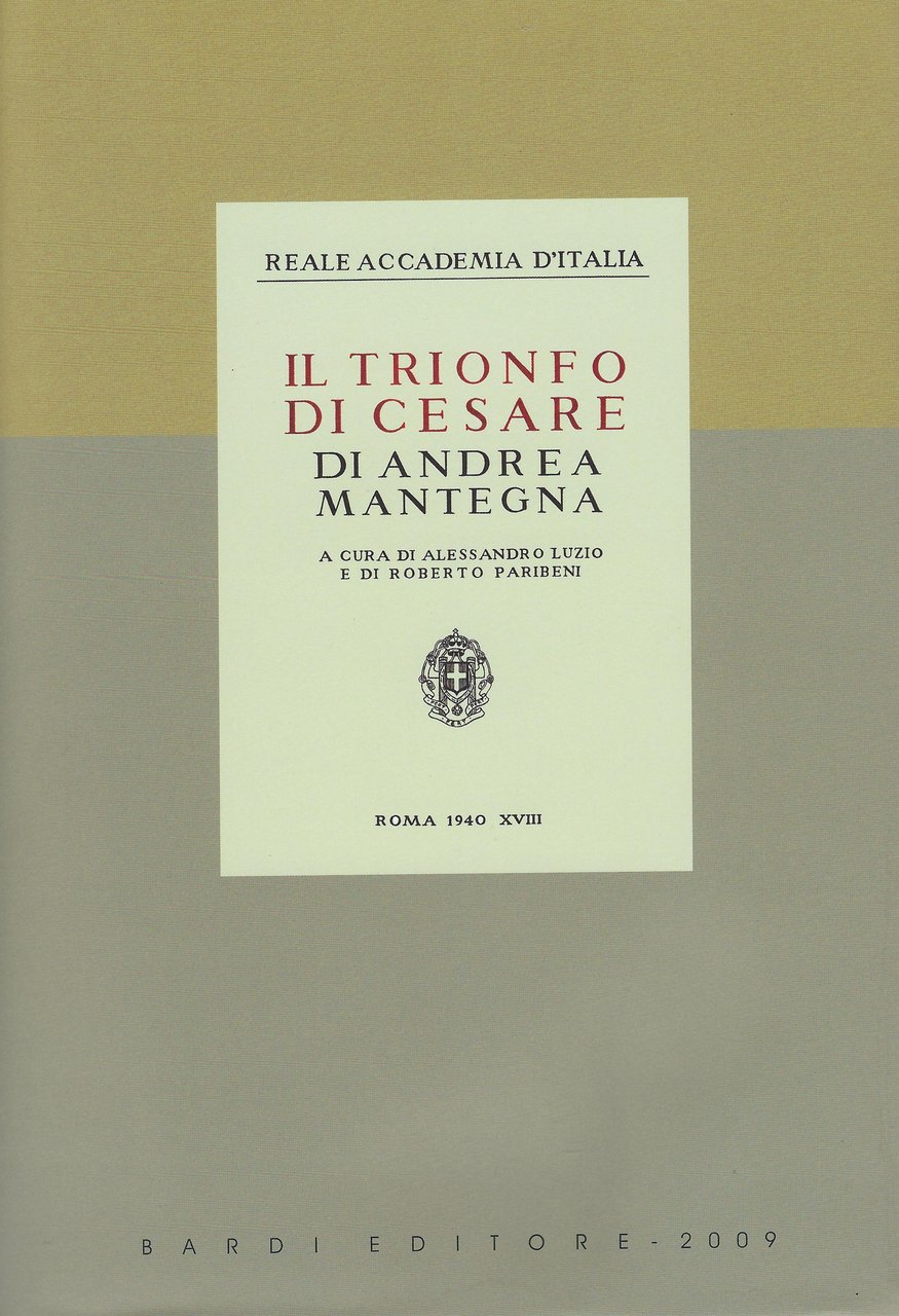 Il trionfo di Cesare di Andrea Mantegna