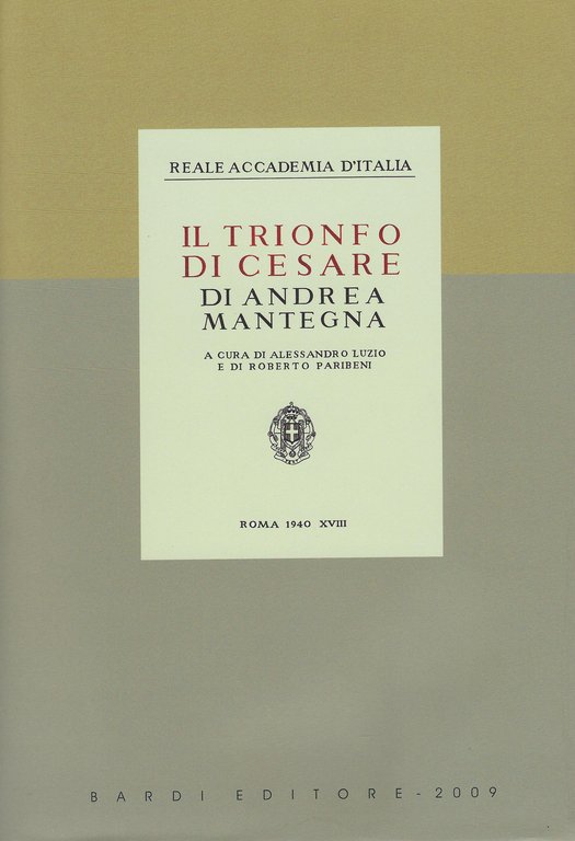 Il trionfo di Cesare di Andrea Mantegna