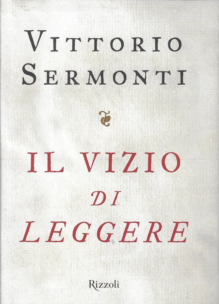 Il vizio di leggere